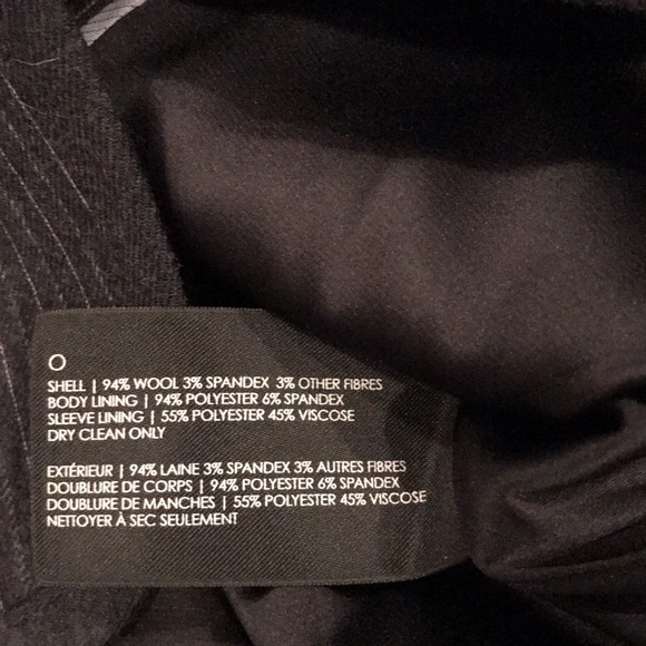 NWOT Club Mónaco pinstripe blazer - Picture 4 of 7